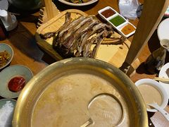 -蒙古苍狼蒙餐