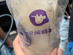 檬檬酸奶苏打-一只酸奶牛(八一路店)