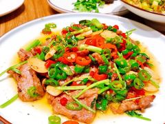 辣椒炒牛肉-锦城印象火锅(天府三街店)