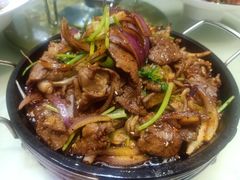 平锅炒烤羊肉-老边饺子馆(金源店)