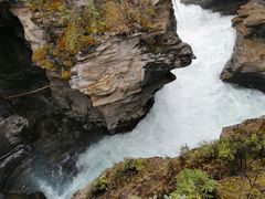 -阿萨巴斯卡瀑布观景点