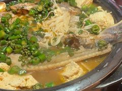 -探鱼·鲜青椒爽麻烤鱼(番禺万达店)