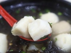 紫菜四宝汤-文辉墨鱼丸大王(铜锣湾渣甸街总店)