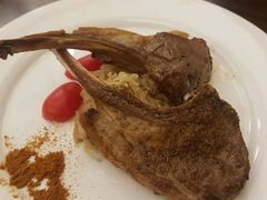 烤羊排-东海咖啡馆