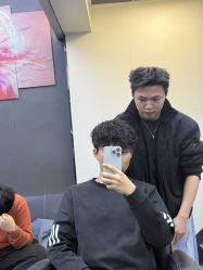 -藤野造型专业烫染接发