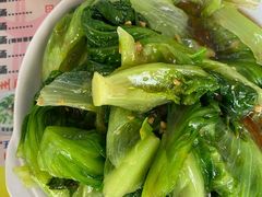 白灼生菜-梅州好吃腌面-达兴全猪汤(别走错店)