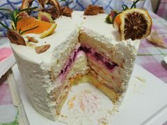 橘日心情动物奶油蛋糕-艾加柒克蛋糕茶歇甜品台(春熙路店)