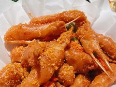 椒盐脆鲩鱼腩骨-新旺茶餐厅(嘉里城店)