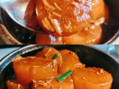 高山石锅萝卜-柴门头啖汤·经典川菜·慢火汤品(锦城万达店)