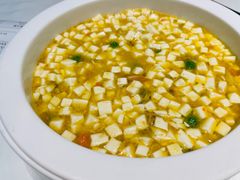 金沙蟹粉豆腐-良永小菜(平凉路店)