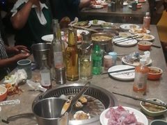 -锅儿欢海鲜火锅烤肉自助餐(东港凯虹店)