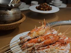 盐烤虾-隅乐胡椒虾·台湾菜·团建(皇岗店)