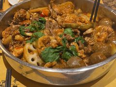 -黄记煌三汁焖锅(银盆岭万达广场店)