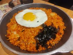 泡菜炒饭-姜虎东白丁烤肉(虹桥天地店)