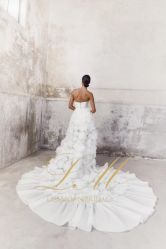 -Lisamoon礼慕纱婚纱礼服高级定制