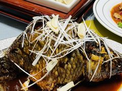 -沽上民肴·海鲜锅贴·天津菜(福州道鸿正家园店)
