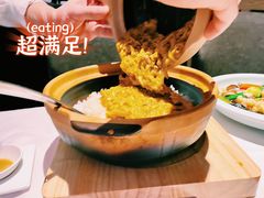 蟹粉石锅杂粮拌饭-蟹榭(静安寺晶品商场店)