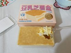 豆乳芝薯盒-好利来(马家堡店)