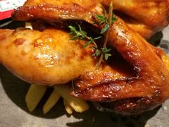 烤鸡配薯条-卡朋厨房(289艺术园区店)