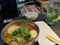 冷面-很久以前羊肉串(中山公园店)