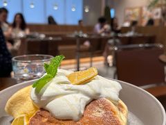 柠檬舒芙蕾松饼-WOKKA by艮上(中海环宇荟店)