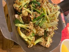 爆炒有机菜花-老板恋上鱼(环山路店)