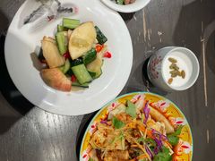 -西域盛宴烧烤新疆菜清真餐厅(古美店)