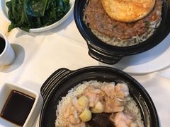 煎蛋牛肉煲仔饭-八月花(旺角朗豪坊店)