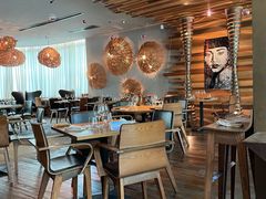 大堂-Restaurant Cuivre古铜法式餐厅