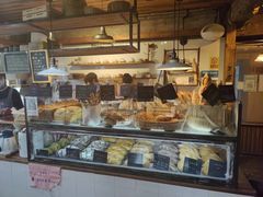 面包甜点陈列柜-仙峰天然面包(迎宾路店)