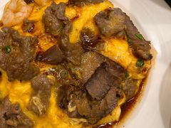 至尊滑蛋三拼饭-有章牛杂(石厦店)