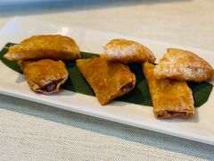 韭黄鲜虾腐皮卷-御宝轩(益丰·外滩源店)