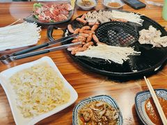 -牛友地炉烤肉(毓菁华花园店)