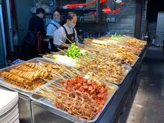 自助取餐区-八一好吃街·高品美食广场