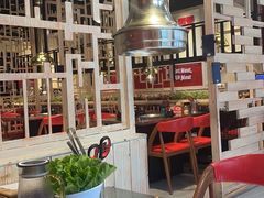 大堂-哈哈碳都·牛肋条无限自助烤肉(台江万达店)