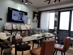 -复古绿·少女主题美甲美睫