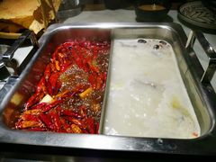 猪肚鸡鸳鸯锅-尚尚仙·酸汤猪手·猪肚鸡火锅(华联万柳购物中心店)