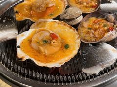 -围炉肉舍•炭烤活鳗•丹东海鲜烤肉(步行街店)