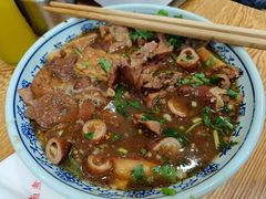 卤煮火烧-门框胡同百年卤煮(新街口店)