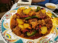 大盘鸡-巴依老爷新疆美食(清华东门店)