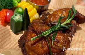 Charcoal-Roasted Chicken