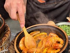 -沙胆彪炭炉牛杂煲(成都玉林店)
