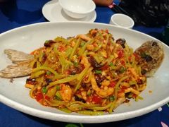 有鱼的鱼香肉丝-院8里·少城记忆老川菜(宽窄巷子店)