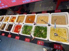 自助调料区-热辣宗师·串串火锅(万达金街店)