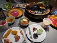 -山焱·炭火自助烤肉(周浦万达店)