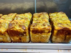 芝士熏鸡肉焗吐司-糖涩(新佳丽店)