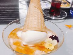 -伊斯坦布尔土耳其清真咖啡餐厅