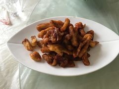 干炸茄子-武大口院食堂