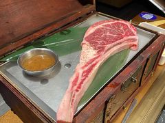 战斧牛排-金妈家烤肉(龙湖U城天街店)