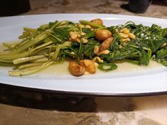 豆酱扒通菜-绿茶餐厅(乐峰广场店)